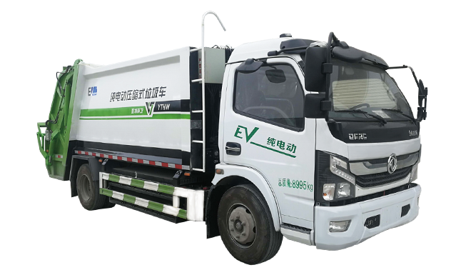  TZ5090ZYSBEV型純電動壓縮式垃圾車